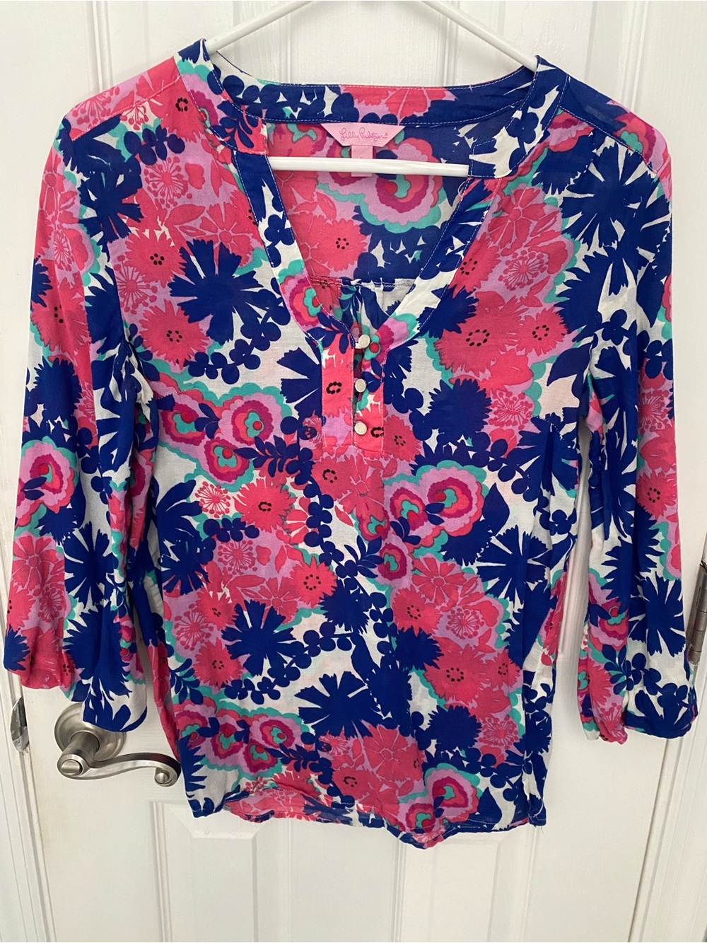 Lilly Pulitzer 100% Cotton Top